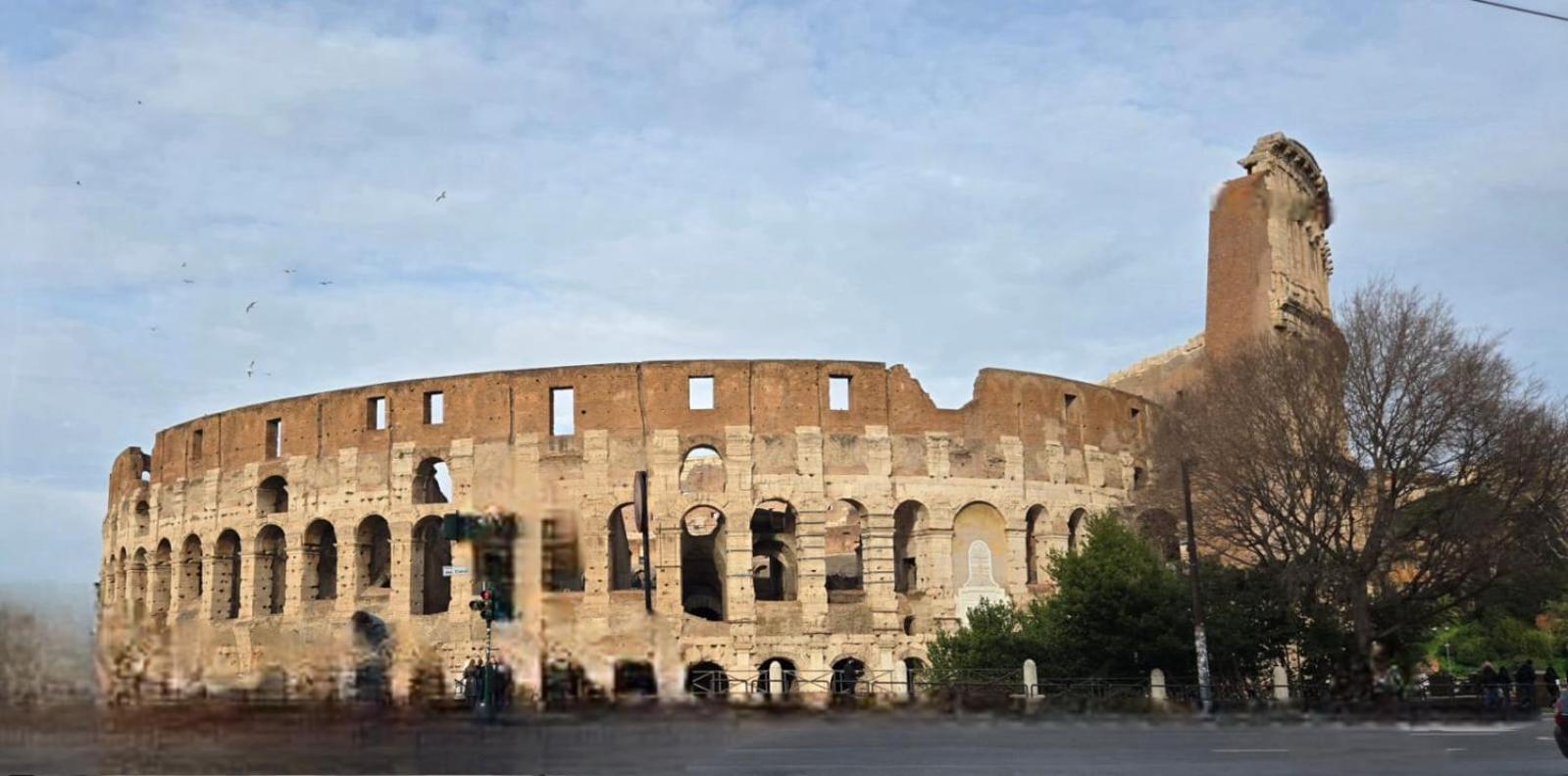 Casa Su Colosseo San Giovanni Рим Екстериор снимка